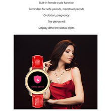 Load image into Gallery viewer, QW23 Fashionalble smart watches 1.09" Large HD screen with multiple sports heatlth monitoring for Women,Sport Fitness Tracker