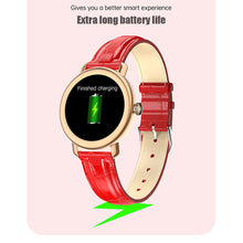 Load image into Gallery viewer, QW23 Fashionalble smart watches 1.09" Large HD screen with multiple sports heatlth monitoring for Women,Sport Fitness Tracker