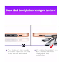 Load image into Gallery viewer, Usb-c Type-c Docking Station Multi-function Converter Notebook Mobile Phone Ipad Pro Universal