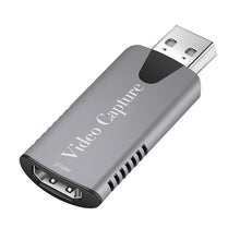 Load image into Gallery viewer, Video Capture Card Hdmi Hd 4K for PS4 Switch Game Live Usb2.0 Capture Card