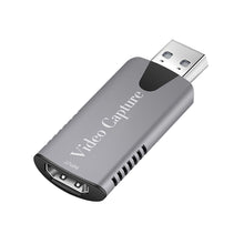 Load image into Gallery viewer, Video Capture Card Hdmi Hd 4K for PS4 Switch Game Live Usb2.0 Capture Card