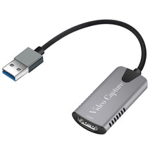 Load image into Gallery viewer, HDMI Capture Card HD Game Live Broadcast HDMI To USB3.0 Cable Capturer 4K Video Capture Card