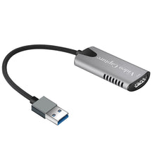 Load image into Gallery viewer, HDMI Capture Card HD Game Live Broadcast HDMI To USB3.0 Cable Capturer 4K Video Capture Card