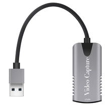 Load image into Gallery viewer, HDMI Capture Card HD Game Live Broadcast HDMI To USB3.0 Cable Capturer 4K Video Capture Card