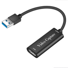 Load image into Gallery viewer, HDMI Capture Card HD Game Live Broadcast HDMI To USB3.0 Cable Capturer 4K Video Capture Card