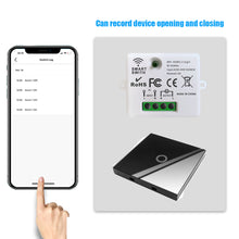 Load image into Gallery viewer, WiFi Light Switch Timer 220V RF Interruptor 433mhz Push Button Switch Tuya Smart Life Control Workwith Alexa for Home Appliance