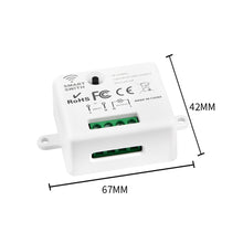 Load image into Gallery viewer, WiFi Light Switch Timer 220V RF Interruptor 433mhz Push Button Switch Tuya Smart Life Control Workwith Alexa for Home Appliance