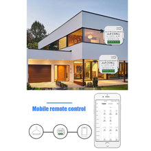 Load image into Gallery viewer, Wifi Rf Curtain Switch Tuya Smart Life Roller Shutter Module 433mhz Transmitter Remote Control Window Blinds Alexa Google Home