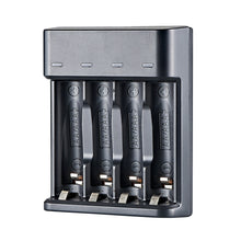 Load image into Gallery viewer, Smart 4-slot USB Charger AA AAA High-capacity 1.2V Ni-MH Rechargeable Battery High Current Full Power To Green Light
