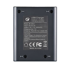 Load image into Gallery viewer, Smart 4-slot USB Charger AA AAA High-capacity 1.2V Ni-MH Rechargeable Battery High Current Full Power To Green Light