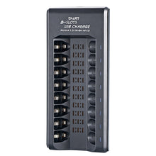 Load image into Gallery viewer, Smart 8-slot USB Charger 1.2V NiMH Rechargeable Battery AA/AAA Charging Box Full Power Off