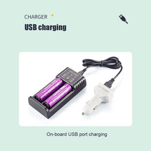 Load image into Gallery viewer, Smart 18650 Battery Charger 2-slot Lithium-ion Battery AA Ni-MH 1.2v Battery High Current 2A Charging
