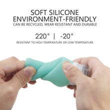 Load image into Gallery viewer, 30ml/60ml/90ml Silicone Travel Bottles Sub-packaging Storage Bottles Leakproof Refillable Small Sample Bottle for Shampoo Conditioner Lotion Skin Care Products