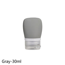 Load image into Gallery viewer, 30ml/60ml/90ml Silicone Travel Bottles Sub-packaging Storage Bottles Leakproof Refillable Small Sample Bottle for Shampoo Conditioner Lotion Skin Care Products
