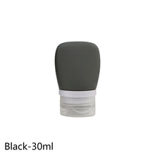 Load image into Gallery viewer, 30ml/60ml/90ml Silicone Travel Bottles Sub-packaging Storage Bottles Leakproof Refillable Small Sample Bottle for Shampoo Conditioner Lotion Skin Care Products