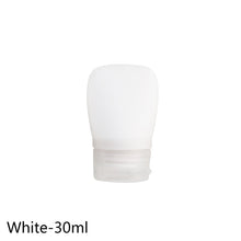 Load image into Gallery viewer, 30ml/60ml/90ml Silicone Travel Bottles Sub-packaging Storage Bottles Leakproof Refillable Small Sample Bottle for Shampoo Conditioner Lotion Skin Care Products