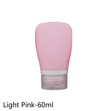 Load image into Gallery viewer, 30ml/60ml/90ml Silicone Travel Bottles Sub-packaging Storage Bottles Leakproof Refillable Small Sample Bottle for Shampoo Conditioner Lotion Skin Care Products