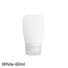 Load image into Gallery viewer, 30ml/60ml/90ml Silicone Travel Bottles Sub-packaging Storage Bottles Leakproof Refillable Small Sample Bottle for Shampoo Conditioner Lotion Skin Care Products