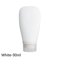 Load image into Gallery viewer, 30ml/60ml/90ml Silicone Travel Bottles Sub-packaging Storage Bottles Leakproof Refillable Small Sample Bottle for Shampoo Conditioner Lotion Skin Care Products