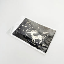 Load image into Gallery viewer, 40pcs Constellation Girl Series Decorative Bronzing Stickers Gold Black Scrapbooking Label Diary Stationery Album Retro Stars Journal Planner