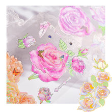 Load image into Gallery viewer, 3pcs/pack Magic Butterfly Whale Decorative Stickers Laser Effect Bronzing Sticker Scrapbooking Label Diary Art Journal Planner