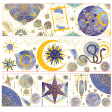 Load image into Gallery viewer, 3pcs/pack Magic Butterfly Whale Decorative Stickers Laser Effect Bronzing Sticker Scrapbooking Label Diary Art Journal Planner