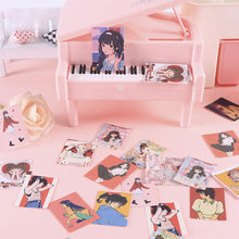Load image into Gallery viewer, 46pcs Kawaii Newspaper Girl Decorative Stickers Scrapbooking Label Diary Stationery Album Phone Cup Journal Planner Stickers