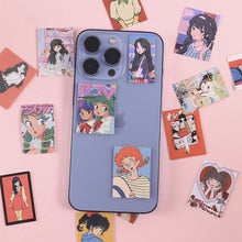 Load image into Gallery viewer, 46pcs Kawaii Newspaper Girl Decorative Stickers Scrapbooking Label Diary Stationery Album Phone Cup Journal Planner Stickers