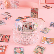 Load image into Gallery viewer, 46pcs Kawaii Newspaper Girl Decorative Stickers Scrapbooking Label Diary Stationery Album Phone Cup Journal Planner Stickers