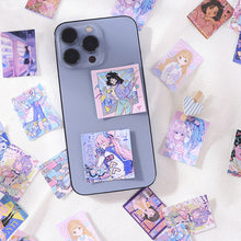 Load image into Gallery viewer, 46pcs Kawaii Confidant Girl Decorative Stickers Scrapbooking Label Diary Stationery Album Phone Cup Journal Planner Stickers