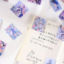 Load image into Gallery viewer, 46pcs Kawaii Confidant Girl Decorative Stickers Scrapbooking Label Diary Stationery Album Phone Cup Journal Planner Stickers