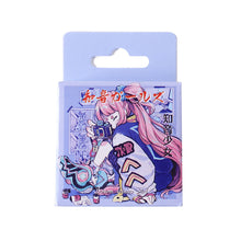 Load image into Gallery viewer, 46pcs Kawaii Confidant Girl Decorative Stickers Scrapbooking Label Diary Stationery Album Phone Cup Journal Planner Stickers