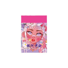 Load image into Gallery viewer, 50pcs Cool Midnight Girl Decorative Stickers Scrapbooking Label Diary Stationery Album Phone Cup Journal Planner Stickers