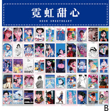 Load image into Gallery viewer, 50pcs Cool Midnight Girl Decorative Stickers Scrapbooking Label Diary Stationery Album Phone Cup Journal Planner Stickers