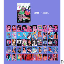 Load image into Gallery viewer, 50pcs Cute Anime Girl Decorative Stickers Scrapbooking Label Diary Stationery Album Phone Cup Journal Planner Stickers