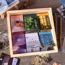 Load image into Gallery viewer, 50pcs Best Wish Series Decorative Stickers Scrapbooking Label Diary Stationery Album Phone Cup Journal Planner Stickers