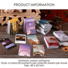 Load image into Gallery viewer, 50pcs Best Wish Series Decorative Stickers Scrapbooking Label Diary Stationery Album Phone Cup Journal Planner Stickers