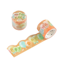 Load image into Gallery viewer, 30mm*3m Dream Corner Series Decorative Adhesive Tape Flower Cloud Pearl Masking Washi Tape Scrapbooking Decoration Tapes
