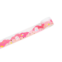 Load image into Gallery viewer, 30mm*3m Dreaming Cloud Series Decorative Adhesive Tape Flower Bear Masking Washi Tape Scrapbooking Decoration Tapes