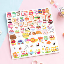Load image into Gallery viewer, 30mm*3m Cartoon Animal Party Series Decorative Adhesive Tape Kawaii Masking PET Tape Scrapbooking Decoration Tapes