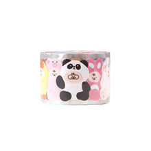 Load image into Gallery viewer, 30mm*3m Cartoon Animal Party Series Decorative Adhesive Tape Kawaii Masking PET Tape Scrapbooking Decoration Tapes