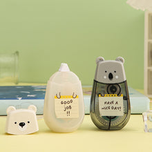 Load image into Gallery viewer, 5mm*5m Kawaii Animal Bear Double Sided Tape Dispensing Adhesive Paper Tape DIY Scrapbooking Glue Office School Stationery Supplies
