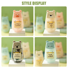 Load image into Gallery viewer, 5mm*5m Kawaii Animal Bear Double Sided Tape Dispensing Adhesive Paper Tape DIY Scrapbooking Glue Office School Stationery Supplies