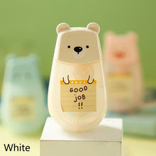 Load image into Gallery viewer, 5mm*5m Kawaii Animal Bear Double Sided Tape Dispensing Adhesive Paper Tape DIY Scrapbooking Glue Office School Stationery Supplies