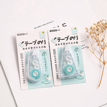 Load image into Gallery viewer, 5mm*5m Mini Double Sided Tape Dispensing Adhesive Paper Tape DIY Scrapbooking Glue Office School Stationery Supplies