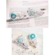 Load image into Gallery viewer, 5mm*5m Mini Double Sided Tape Dispensing Adhesive Paper Tape DIY Scrapbooking Glue Office School Stationery Supplies