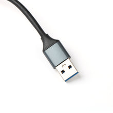 Load image into Gallery viewer, Usb 5in1 Card Reader Hub Multi-function Docking Station Usb3.0hub Aluminum Alloy Combo