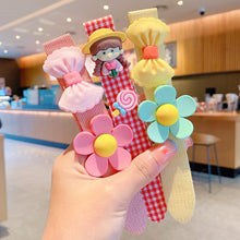 Load image into Gallery viewer, Girls Bow Hairbands Velcro Hair Accessories Hair bands Post Baby Headband Hairpin Bangs Posted Broken Hair Holder Headdress