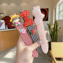 Load image into Gallery viewer, Girls Bow Hairbands Velcro Hair Accessories Hair bands Post Baby Headband Hairpin Bangs Posted Broken Hair Holder Headdress