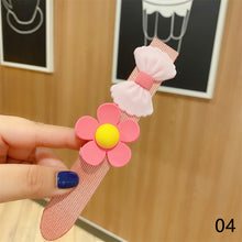 Load image into Gallery viewer, Girls Bow Hairbands Velcro Hair Accessories Hair bands Post Baby Headband Hairpin Bangs Posted Broken Hair Holder Headdress